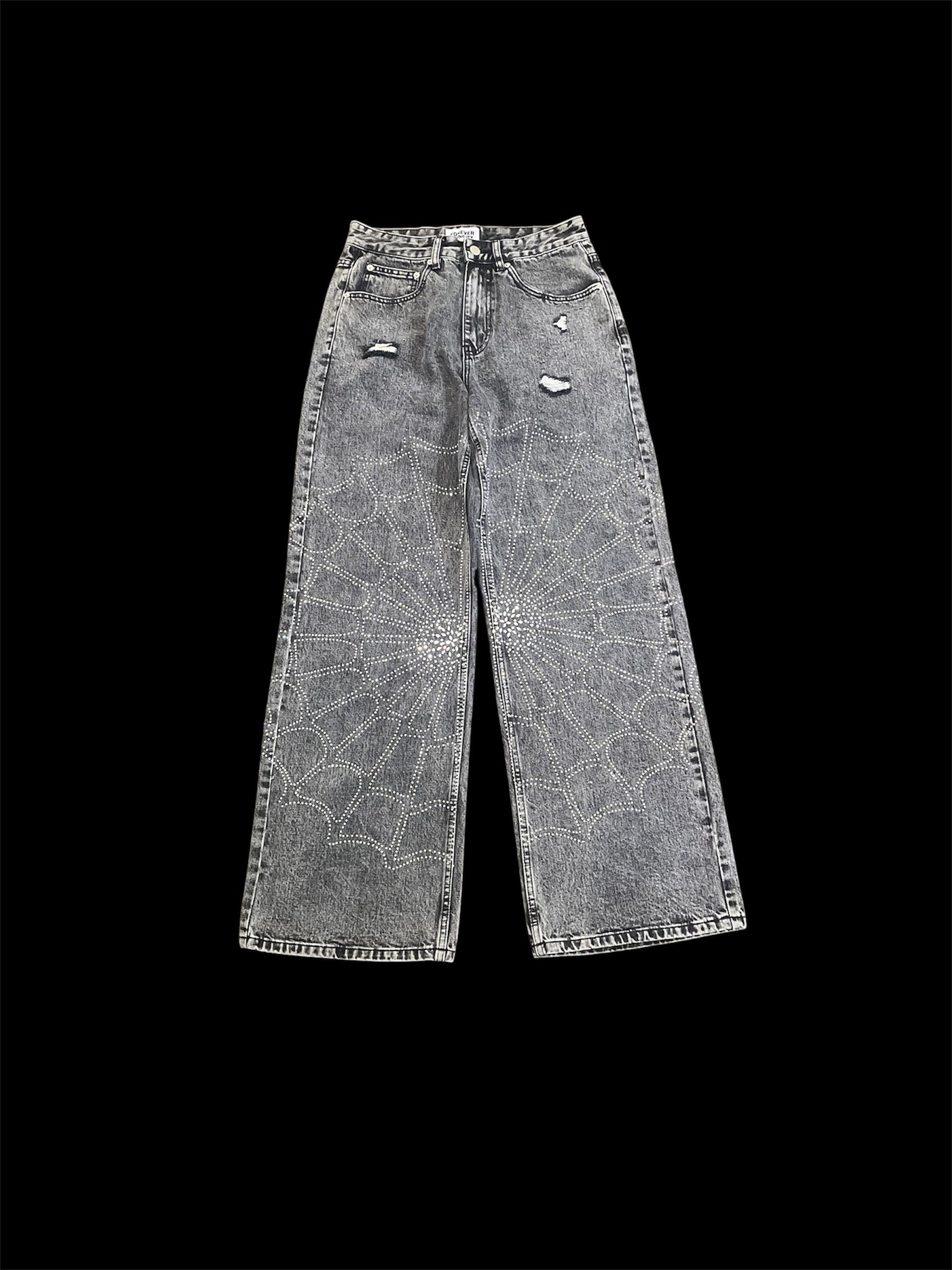 Forever Hungry WEB Denim