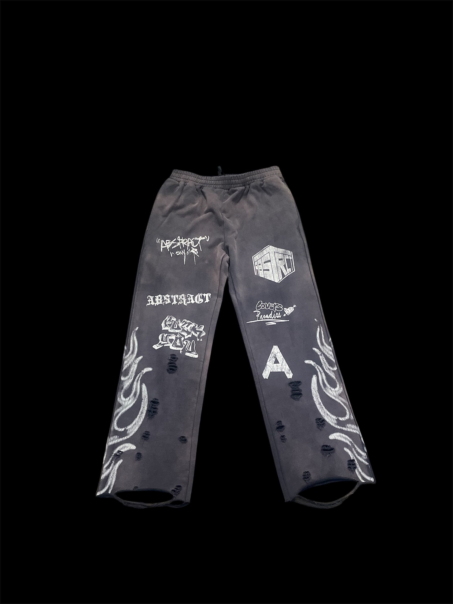 Abstract Sweatpants