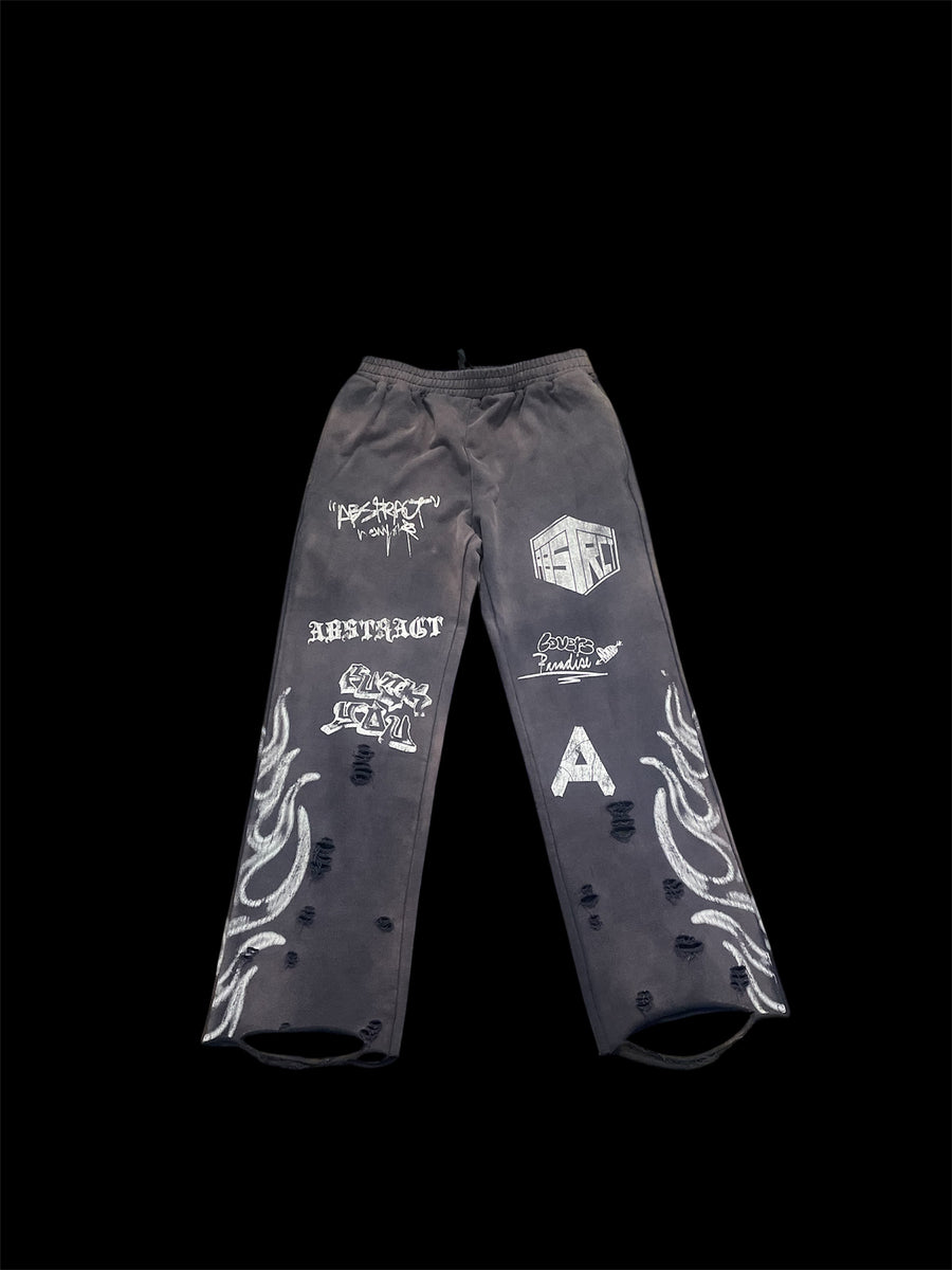 Abstract Sweatpants