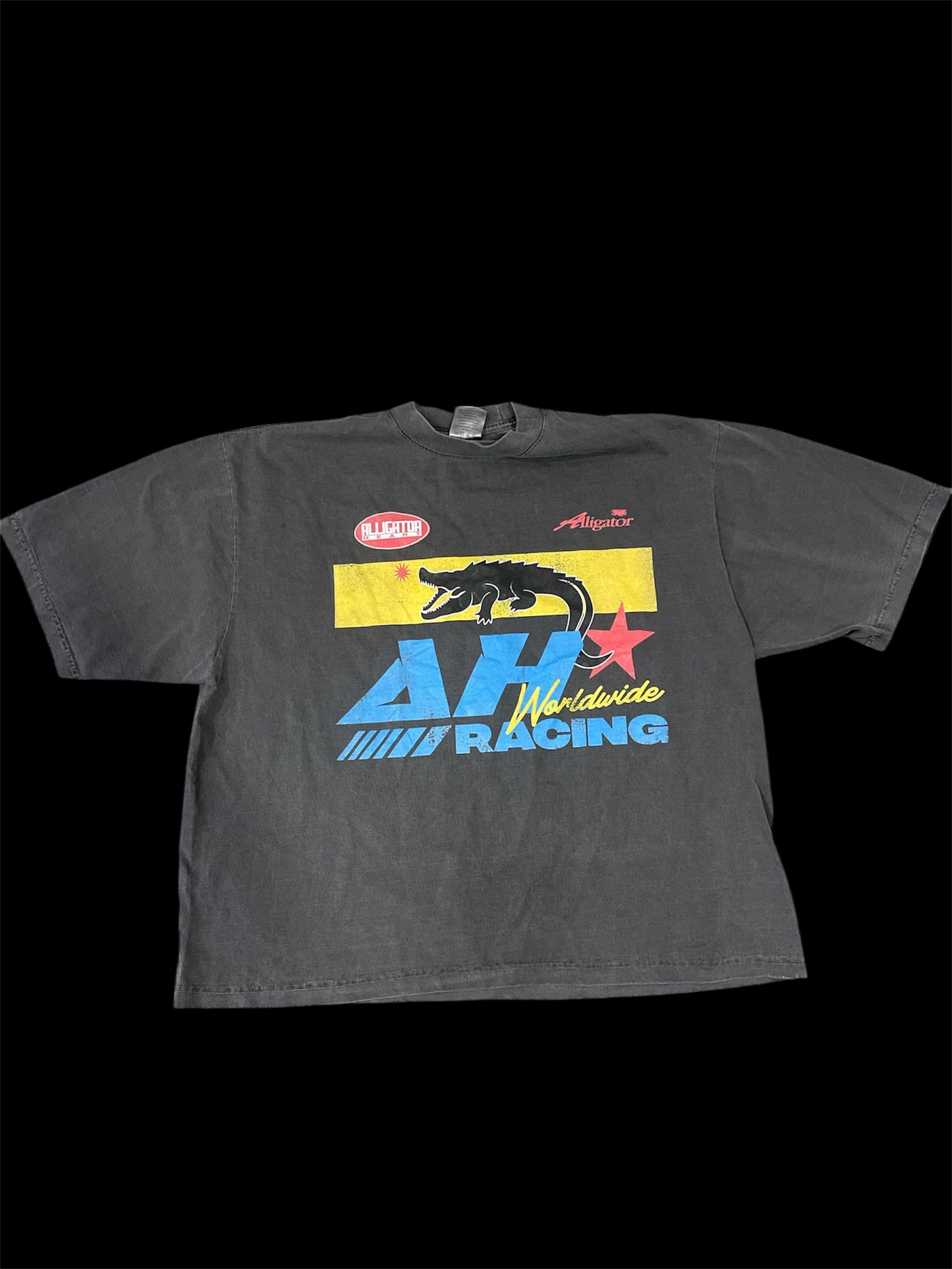 Alligator Heart Vintage Racing Tee
