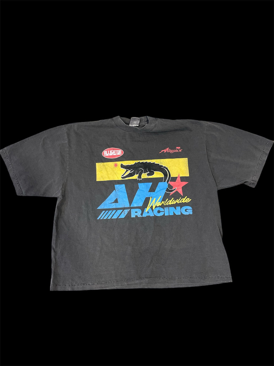 Alligator Heart Vintage Racing Tee