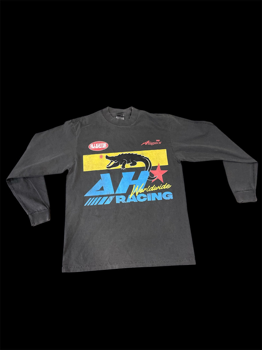 Alligator Heart Vintage Racing Long sleeve Tee