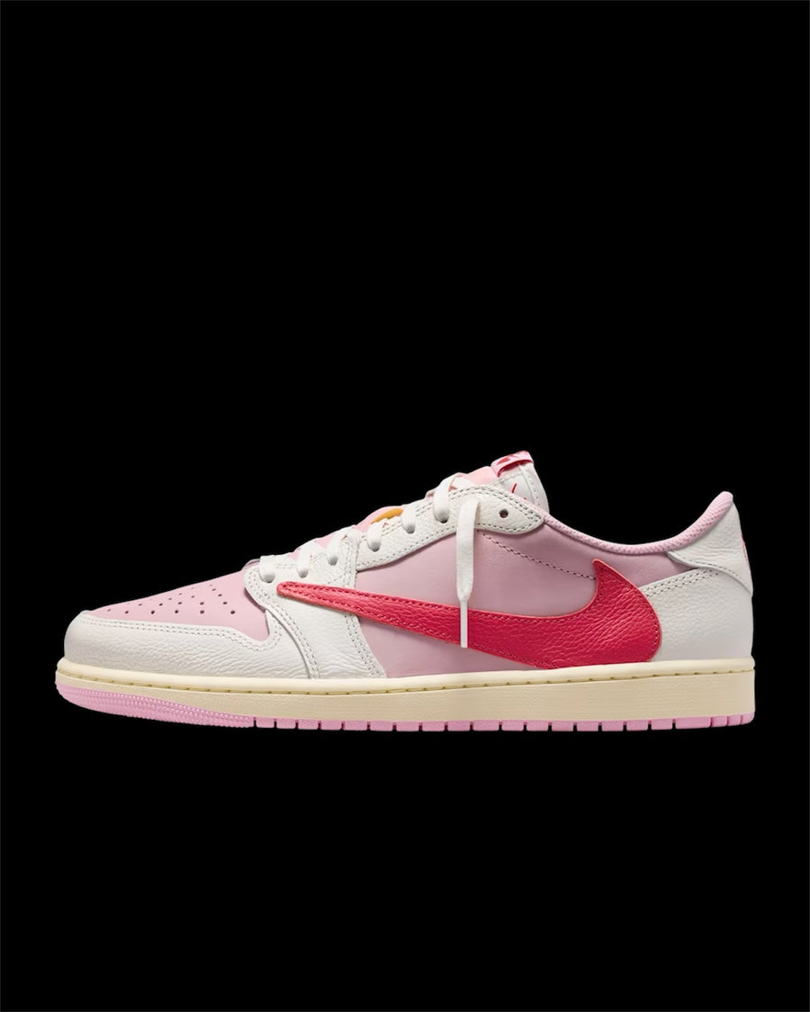 Air Jordan 1 Low Retro OG SP Travis Scott "Tropical Pink" Sale price