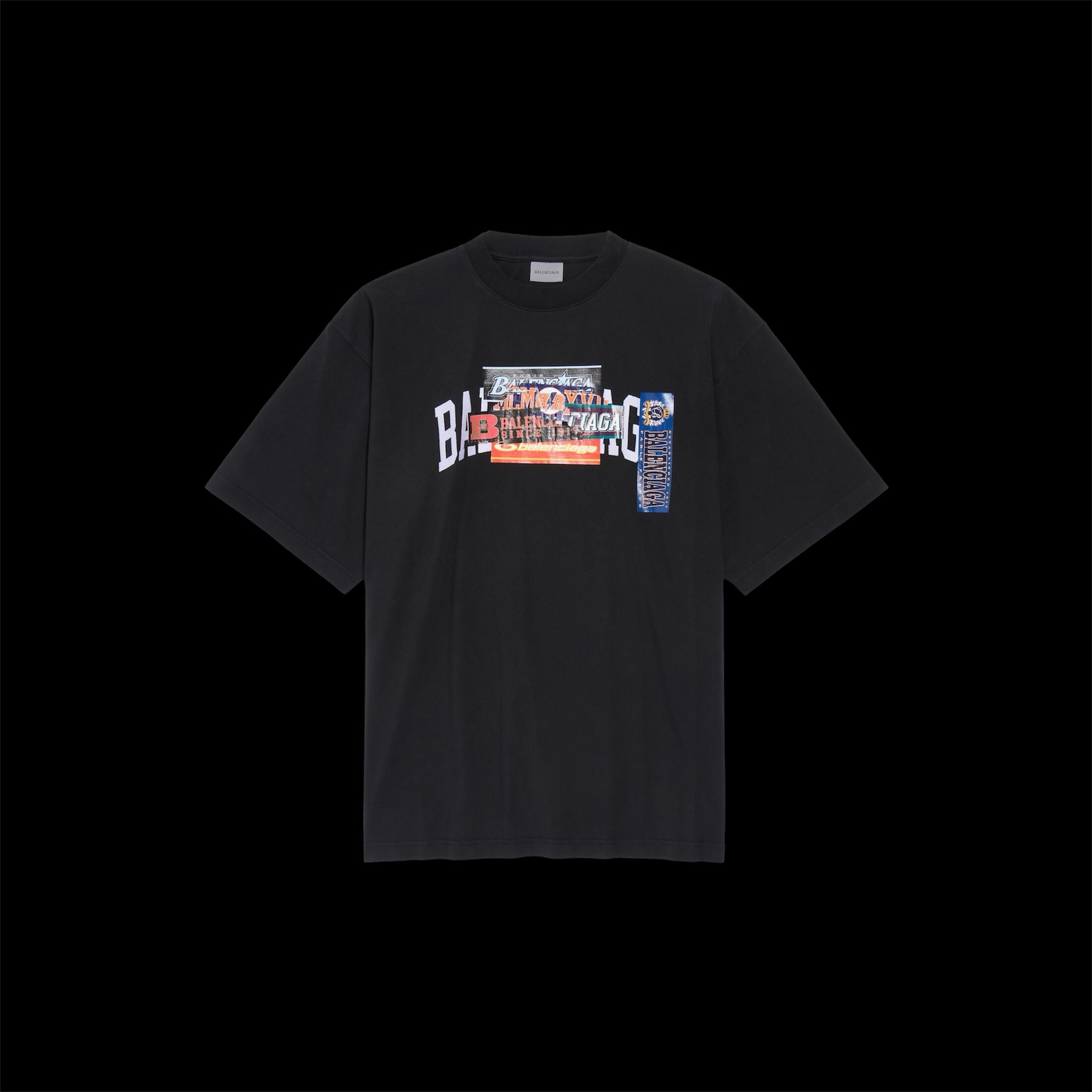 Balenciaga Bumper Sticker Tee